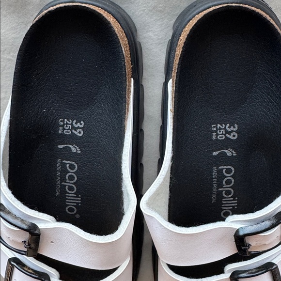 NWOT BIRKENSTOCK ARIZONA PAPILLIO SANDALS 39 - Picture 2 of 3